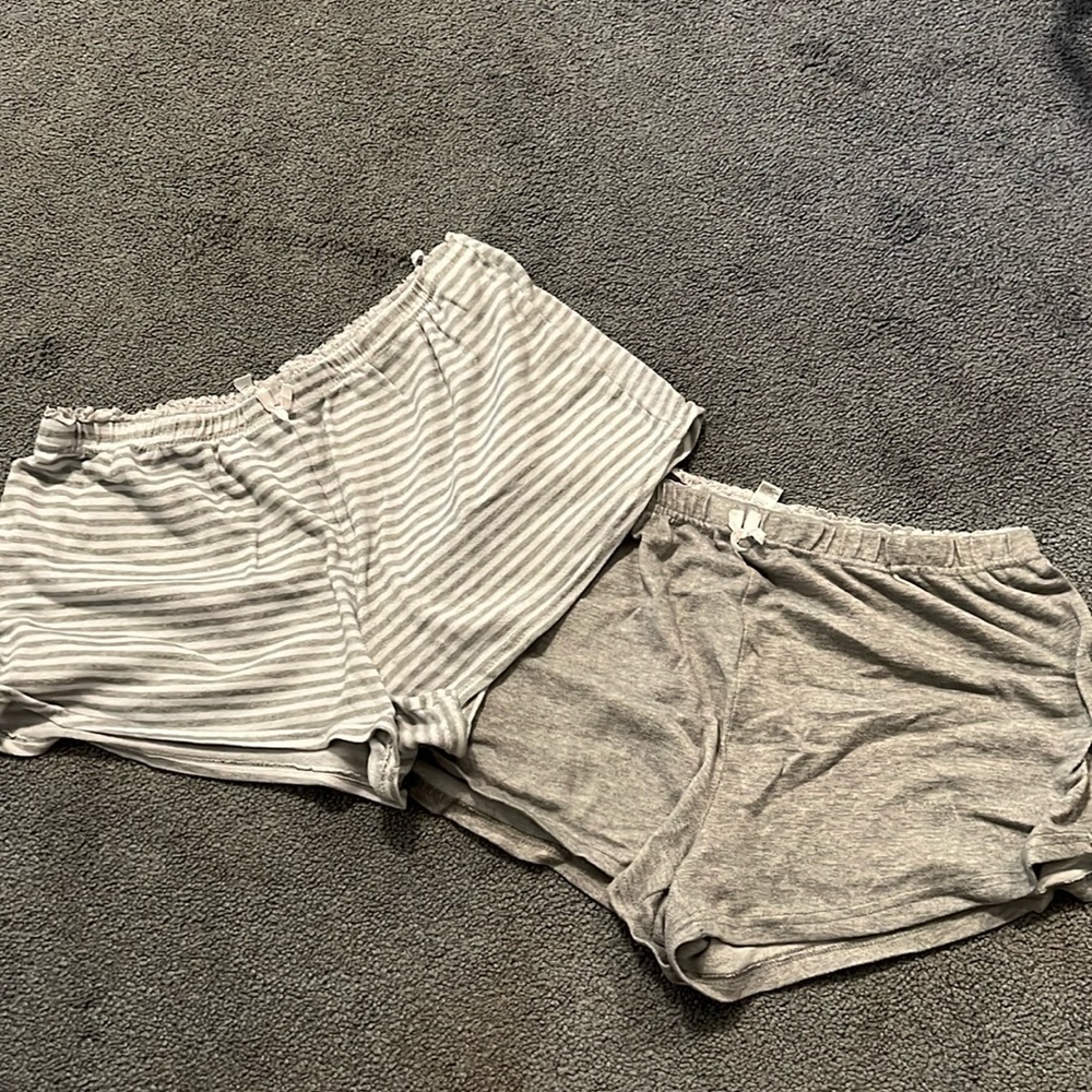 Bundle pajama shorts